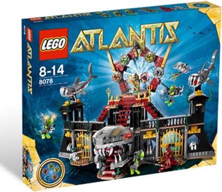 LEGO Atlantis Poort Naar Atlantis - 8078