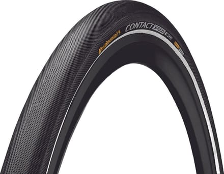 Fietsband 42-559 (26 x 1.60 inch) Zwart met Draadreflex