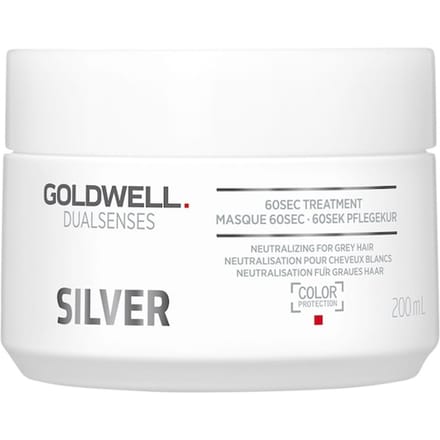 Goldwell Silver 60Sec Behandeling Haarbehandeling Dames 200 ml