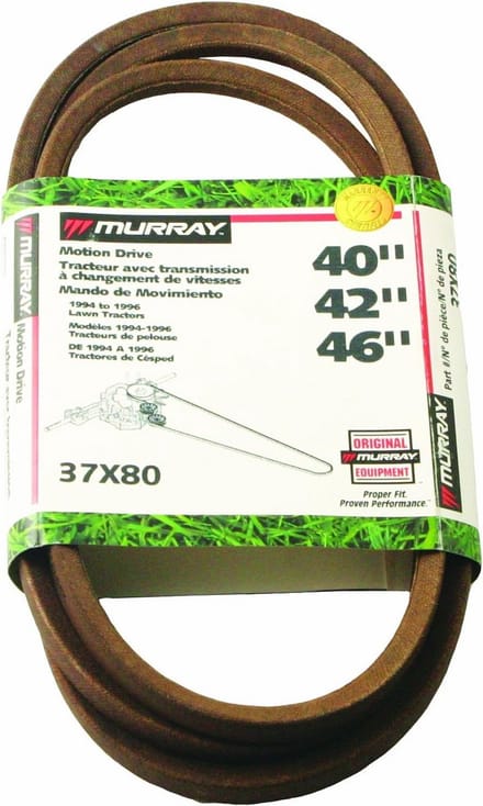 Aandrijfriem voor Grasmaaier Zitmaaier 40 42 46 Inch Modellen 1994-1996