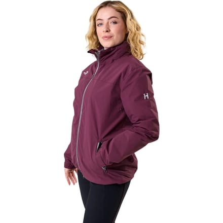 Waterdichte rijjas met capuchon Horseware Corrib