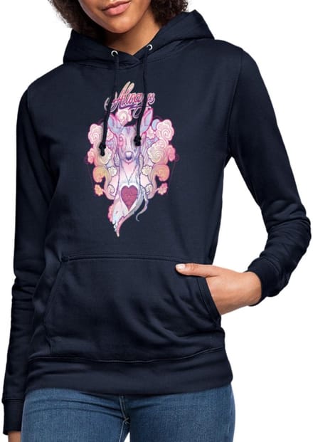 Harry Potter Hinde Patronus Altijd Hoodie Dames