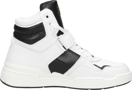 G-Star Raw Attacc Mid Lea W Hoge sneakers - Leren Sneaker - Dames - Wit - Maat 37