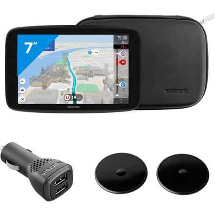 TomTom GO Camper Max Wereld + premium pack