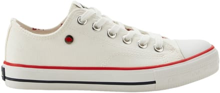 Lee Cooper Schoenen Dames Cooper LCW 26 Wit - Maat 38