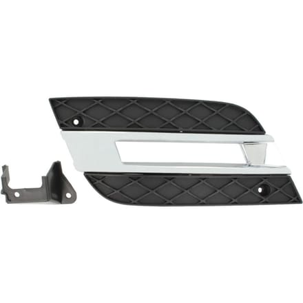 Ventilatierooster, bumper BLIC 6502-07-3538916P rechts