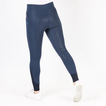 Harry's Horse Equitights Bell Full Grip Dress-Blues - 36