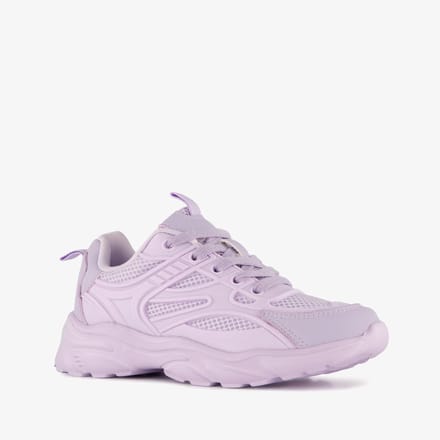 Blue Box meisjes dad sneakers lila - Maat 30
