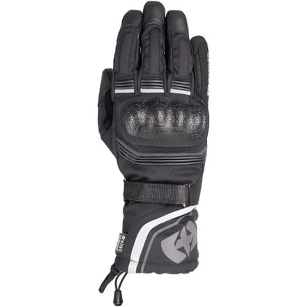 Motorhandschoenen voor het tussenseizoen Oxford Montreal 4.0 MS Dry2Dry Stealth