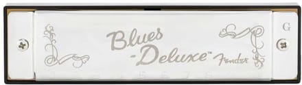 Blues Deluxe mondharmonica - 990701002 - toonsoort G