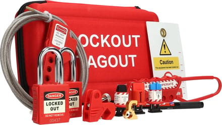 Spectrum Industrial Lockout Servicemonteur Vergrendelingenset, 13-delig (230)