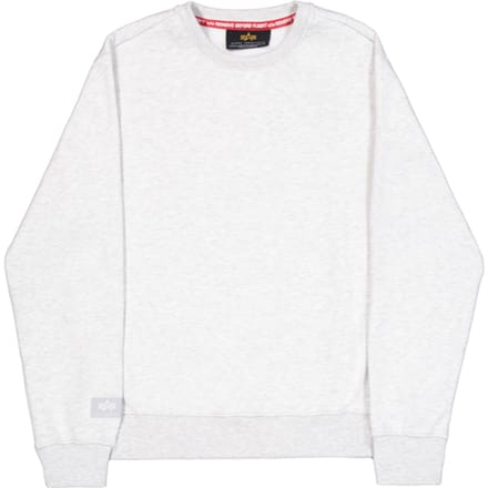 Sweatshirt Alpha Industries Label Back Print