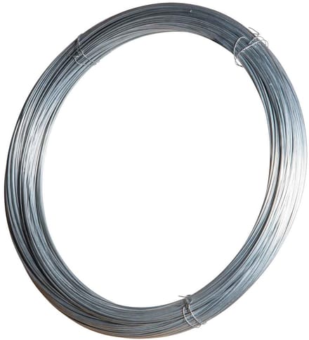 Spandraad 3.4mm 400m Verzinkt staaldraad