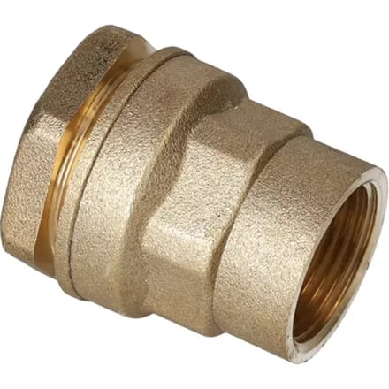Sanivesk Tyleen Recht Overgang Messing 25mm X 3/4"f