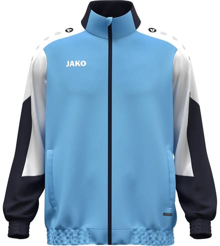 Jako Dynamic Presentatiejack - Hemelsblauw / Wit / Marine | Maat: XL