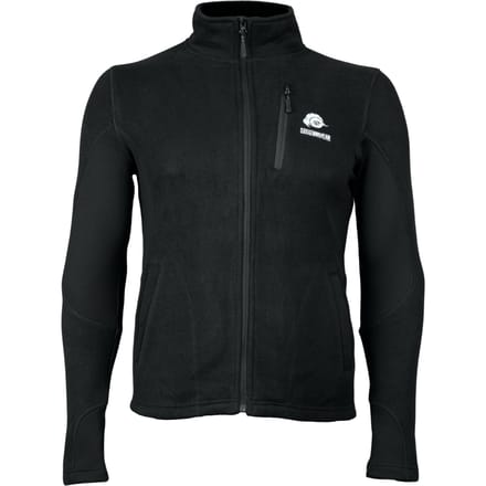 Dames Fusion Fleece Jacket Wandeljack Zwart
