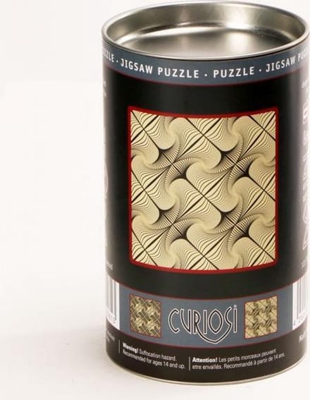 Dubbelzijdige Puzzel in hout - Q-Glitter - 123 stukjes