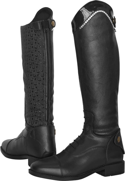 Imperial Riding - Kinder - Rijlaars Walker Glam - Zwart - 37