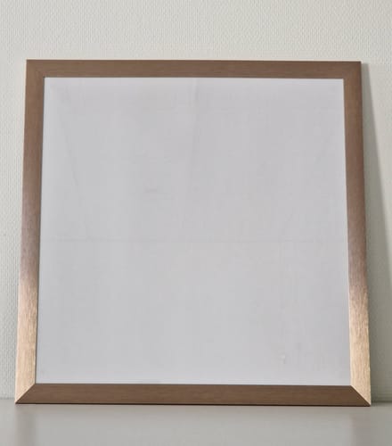 Switch-it XL Wissellijst mat brons 30x30cm