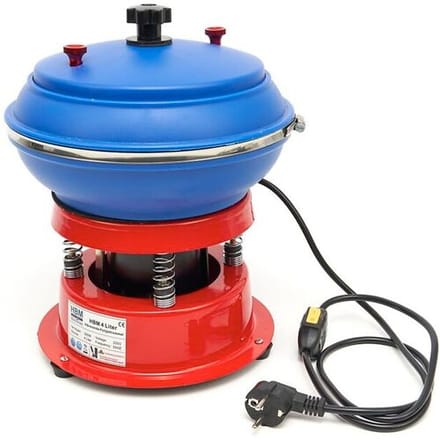 HBM Professionele 4 Liter Vibrerende Polijsttrommel