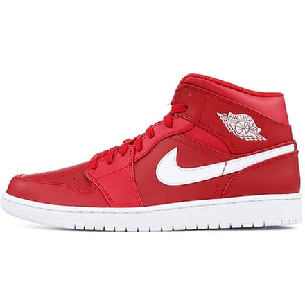 Jordan 1 Retro Mid Gym Red Wit 554724-600 43