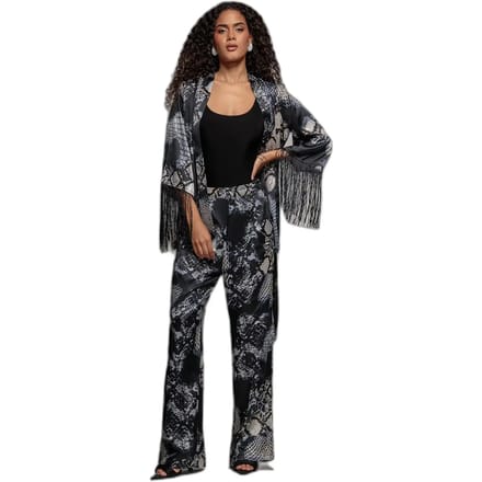 Damesbroek Goddiva Foil Print