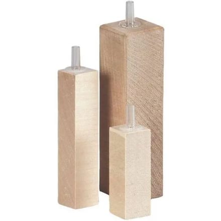 Houten diffuser voor aquarium Hobby (x2)