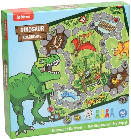 Lobbes Children's Game Dinosaur