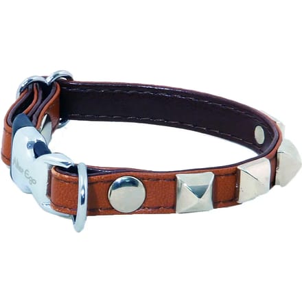 Leren halsband Alter Ego Chic