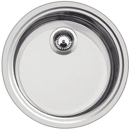 Spoelbak Blanco Rondosol IF 514647 vlakbouw / inleg