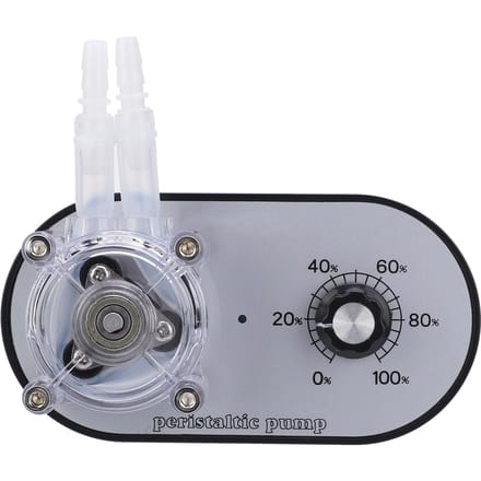 Peristaltische Pomp Enkele Kop Hoge Doorstroming voor Experimenten 114 500ml min gray