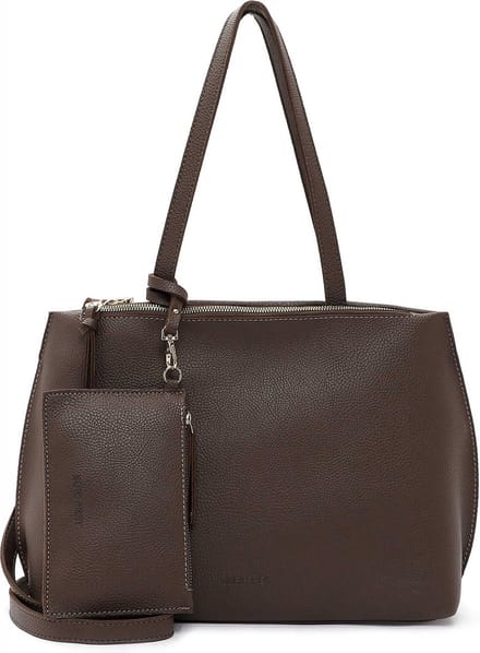 SURI FREY Schoudertas Orry Hobo Bag Mud Bruine