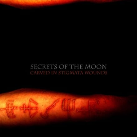 Carved In Stigmata -Luxua Luxuary Edition Plus Cd - Secrets Of The Moon