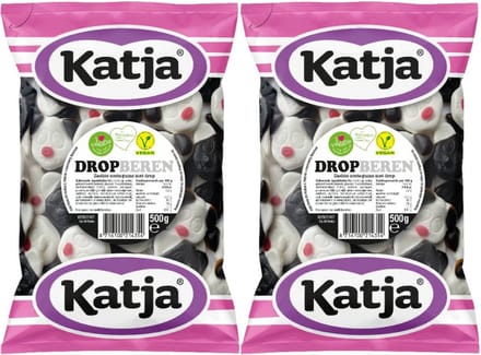 Katja - Dropberen - 1 Kilo - 2x500 Gram