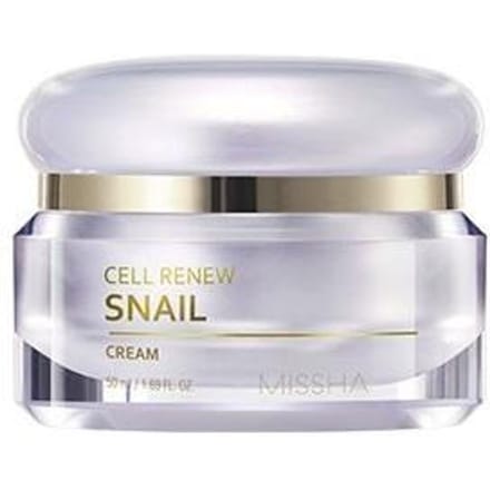 MISSHA Cell Renew Slakkencrème 50ml AUTHENTIEKE WINKEL white