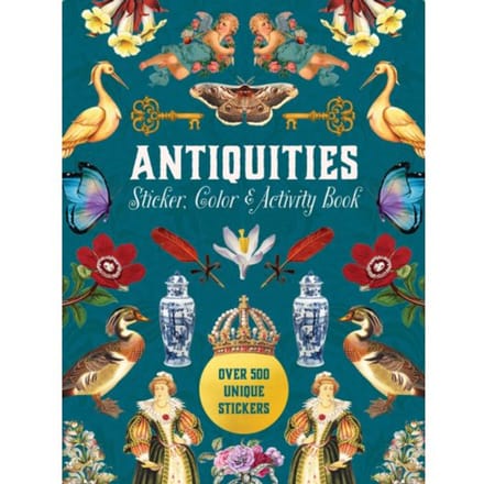 Antiquities Sticker, Color & Activity Book - Sticker Activity Deluxe Editions - Editors of Chartwell Books
