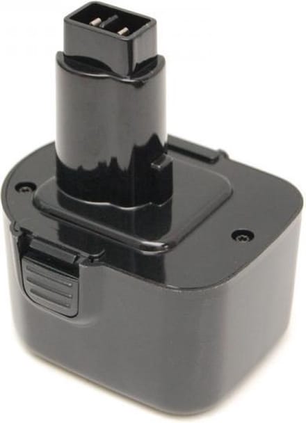 Accu voor DeWALT / ELU 12V 2.6Ah NiMH type DE9501