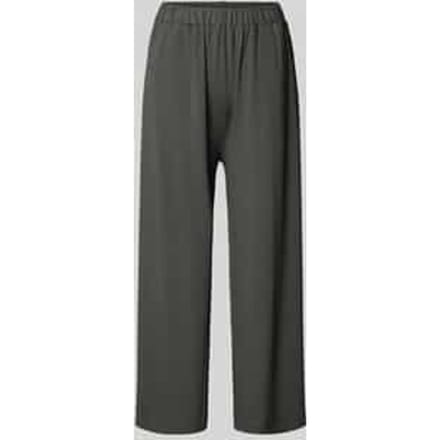 Wide leg culotte van viscosemix