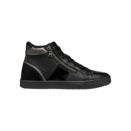 GEOX BLOMIEE DAMES Sneakers - ZWART - Maat 41