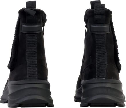 Hoge sneakers met ritssluiting