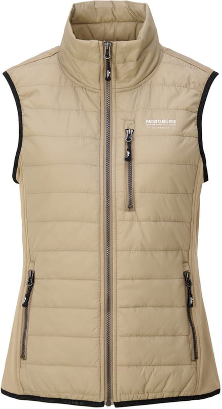 Nordberg Bodywarmer Tirza - Dames - Seneca Rock - Maat S