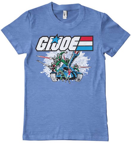 G.I. Joe Tank Acti-on -T-shirt