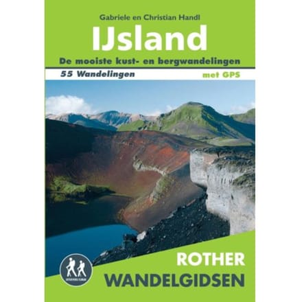Ijsland - Rother Wandelgidsen - Gabriele Handl