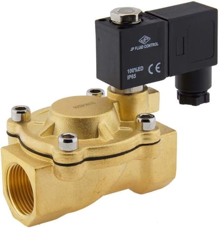 Magneetventiel CM-IA 3/4'' compact messing EPDM 0.5-12bar 12V DC - CM-IA034B200E-012DC