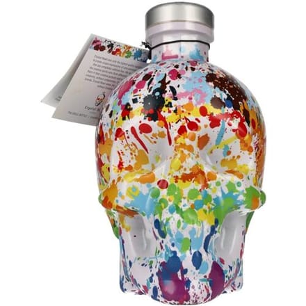 Crystal Head Wodka Crystal Head Vodka Pride Artist's Splash Limited Edition 40% Vol. 0,7l