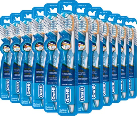 12x Oral-B Tandenborstel Pro-Expert Premium Pro-Flex Medium