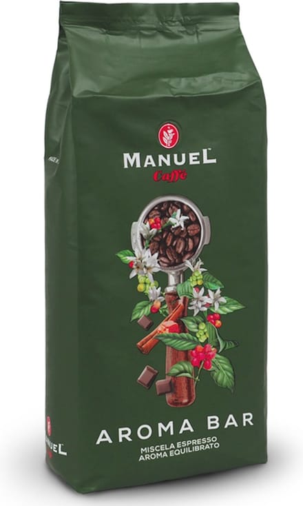 Manuel Caffe Aroma Bar Koffiebonen - 1000gr