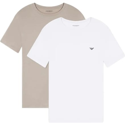 Emporio Armani Heren T-shirt Pakket x2 adelaar