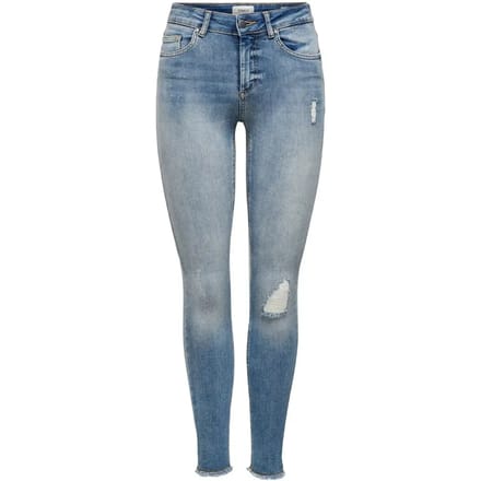 ONLY ONLBLUSH MID SK ANK RAW REA333NOOS Dames Jeans - Maat M X L34