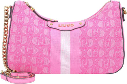 LIU JO Schoudertas Adonide Hobo Bag Lady Pink Roze